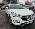 Белый Хендай Гранд Санта Фе, объемом двигателя 2.2 л и пробегом 115 тыс. км за 18950 $, фото 1 на Automoto.ua