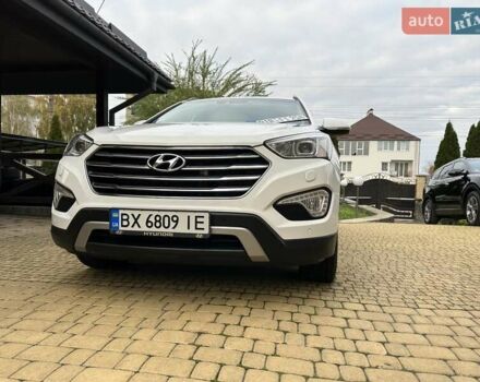 Белый Хендай Гранд Санта Фе, объемом двигателя 2.2 л и пробегом 231 тыс. км за 19197 $, фото 39 на Automoto.ua