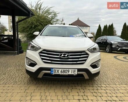 Белый Хендай Гранд Санта Фе, объемом двигателя 2.2 л и пробегом 231 тыс. км за 19197 $, фото 72 на Automoto.ua