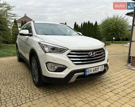 Белый Хендай Гранд Санта Фе, объемом двигателя 2.2 л и пробегом 231 тыс. км за 19197 $, фото 74 на Automoto.ua