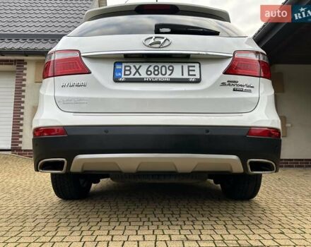 Белый Хендай Гранд Санта Фе, объемом двигателя 2.2 л и пробегом 231 тыс. км за 19197 $, фото 85 на Automoto.ua