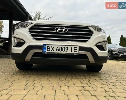 Белый Хендай Гранд Санта Фе, объемом двигателя 2.2 л и пробегом 231 тыс. км за 19197 $, фото 66 на Automoto.ua