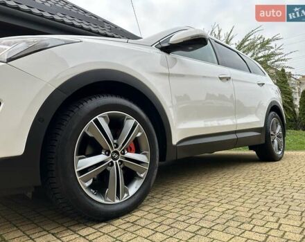 Белый Хендай Гранд Санта Фе, объемом двигателя 2.2 л и пробегом 231 тыс. км за 19197 $, фото 105 на Automoto.ua