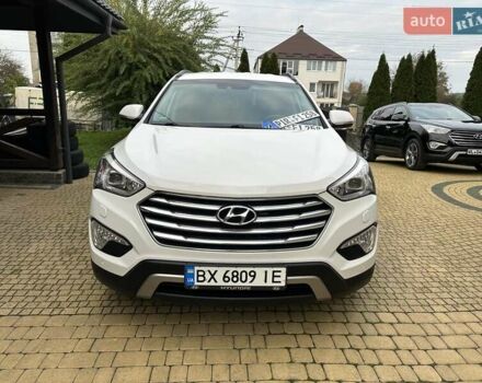 Белый Хендай Гранд Санта Фе, объемом двигателя 2.2 л и пробегом 231 тыс. км за 19197 $, фото 139 на Automoto.ua