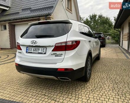 Белый Хендай Гранд Санта Фе, объемом двигателя 2.2 л и пробегом 231 тыс. км за 19197 $, фото 82 на Automoto.ua