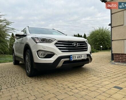 Белый Хендай Гранд Санта Фе, объемом двигателя 2.2 л и пробегом 231 тыс. км за 19197 $, фото 44 на Automoto.ua