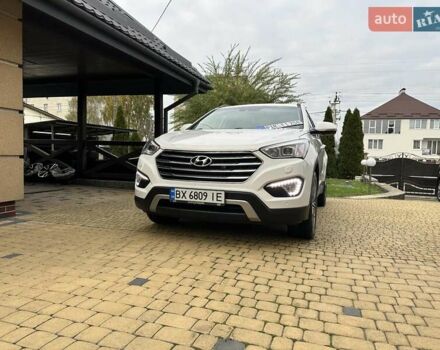 Белый Хендай Гранд Санта Фе, объемом двигателя 2.2 л и пробегом 231 тыс. км за 19197 $, фото 97 на Automoto.ua