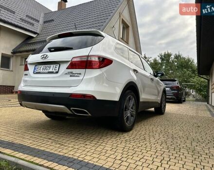 Белый Хендай Гранд Санта Фе, объемом двигателя 2.2 л и пробегом 231 тыс. км за 19197 $, фото 52 на Automoto.ua