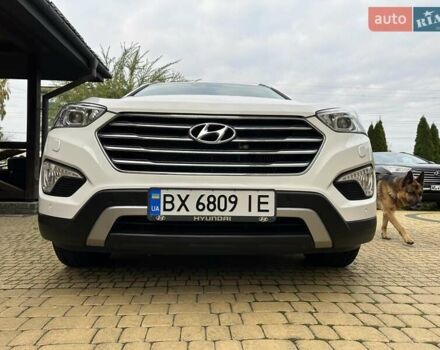 Белый Хендай Гранд Санта Фе, объемом двигателя 2.2 л и пробегом 231 тыс. км за 19197 $, фото 67 на Automoto.ua