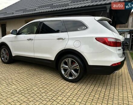 Белый Хендай Гранд Санта Фе, объемом двигателя 2.2 л и пробегом 231 тыс. км за 19197 $, фото 93 на Automoto.ua