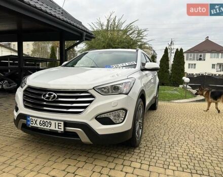 Белый Хендай Гранд Санта Фе, объемом двигателя 2.2 л и пробегом 231 тыс. км за 19197 $, фото 63 на Automoto.ua