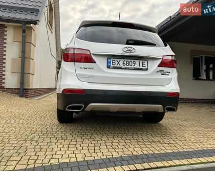 Белый Хендай Гранд Санта Фе, объемом двигателя 2.2 л и пробегом 231 тыс. км за 19197 $, фото 56 на Automoto.ua