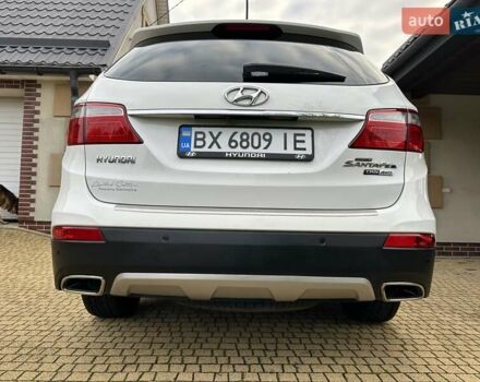 Белый Хендай Гранд Санта Фе, объемом двигателя 2.2 л и пробегом 231 тыс. км за 19197 $, фото 86 на Automoto.ua