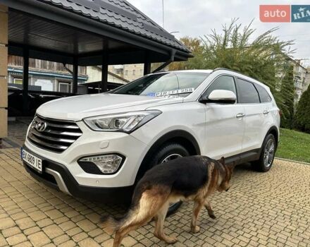 Белый Хендай Гранд Санта Фе, объемом двигателя 2.2 л и пробегом 231 тыс. км за 19197 $, фото 61 на Automoto.ua