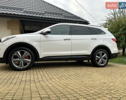 Белый Хендай Гранд Санта Фе, объемом двигателя 2.2 л и пробегом 231 тыс. км за 19197 $, фото 33 на Automoto.ua