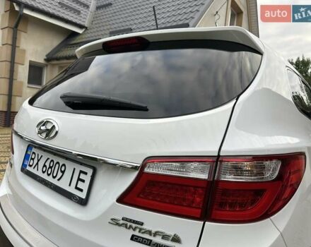 Белый Хендай Гранд Санта Фе, объемом двигателя 2.2 л и пробегом 231 тыс. км за 19197 $, фото 122 на Automoto.ua