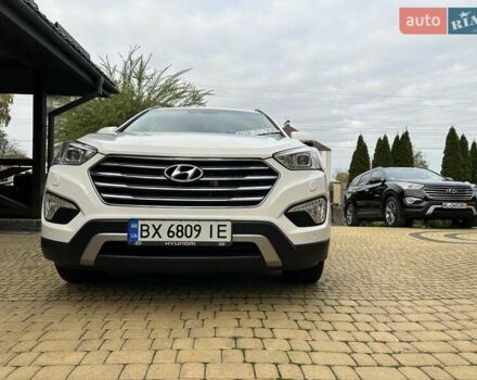 Белый Хендай Гранд Санта Фе, объемом двигателя 2.2 л и пробегом 231 тыс. км за 19197 $, фото 40 на Automoto.ua