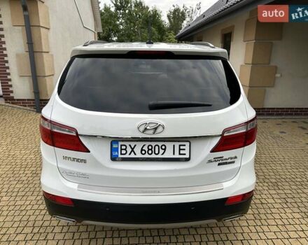 Белый Хендай Гранд Санта Фе, объемом двигателя 2.2 л и пробегом 231 тыс. км за 19197 $, фото 89 на Automoto.ua