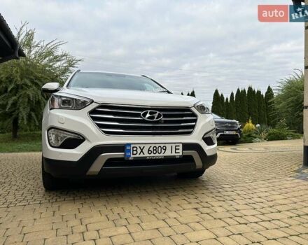 Белый Хендай Гранд Санта Фе, объемом двигателя 2.2 л и пробегом 231 тыс. км за 19197 $, фото 42 на Automoto.ua