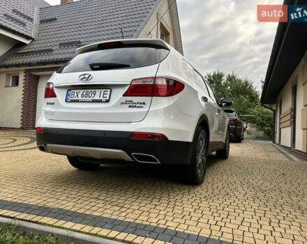 Белый Хендай Гранд Санта Фе, объемом двигателя 2.2 л и пробегом 231 тыс. км за 19197 $, фото 53 на Automoto.ua