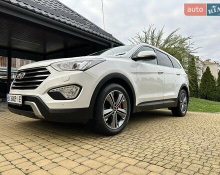 Белый Хендай Гранд Санта Фе, объемом двигателя 2.2 л и пробегом 231 тыс. км за 19197 $, фото 34 на Automoto.ua