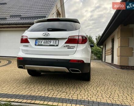 Белый Хендай Гранд Санта Фе, объемом двигателя 2.2 л и пробегом 231 тыс. км за 19197 $, фото 54 на Automoto.ua