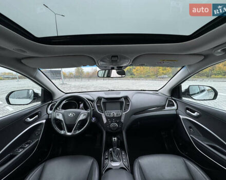 Белый Хендай Гранд Санта Фе, объемом двигателя 2.2 л и пробегом 149 тыс. км за 20777 $, фото 30 на Automoto.ua