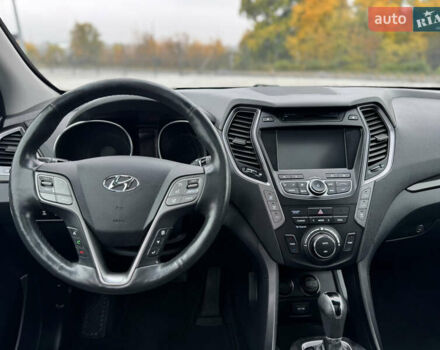 Белый Хендай Гранд Санта Фе, объемом двигателя 2.2 л и пробегом 149 тыс. км за 20777 $, фото 32 на Automoto.ua