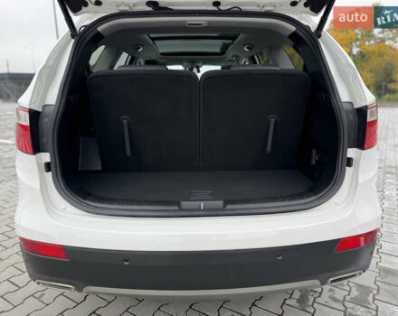 Белый Хендай Гранд Санта Фе, объемом двигателя 2.2 л и пробегом 149 тыс. км за 20777 $, фото 20 на Automoto.ua