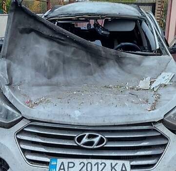 Белый Хендай Гранд Санта Фе, объемом двигателя 2.2 л и пробегом 246 тыс. км за 5000 $, фото 20 на Automoto.ua