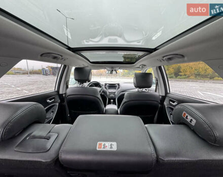 Белый Хендай Гранд Санта Фе, объемом двигателя 2.2 л и пробегом 149 тыс. км за 20777 $, фото 21 на Automoto.ua