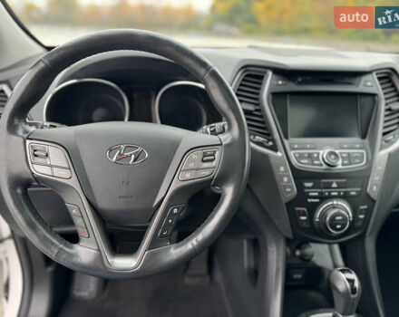 Белый Хендай Гранд Санта Фе, объемом двигателя 2.2 л и пробегом 149 тыс. км за 20777 $, фото 34 на Automoto.ua