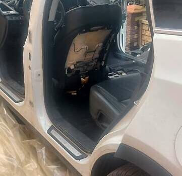 Белый Хендай Гранд Санта Фе, объемом двигателя 2.2 л и пробегом 246 тыс. км за 5000 $, фото 2 на Automoto.ua