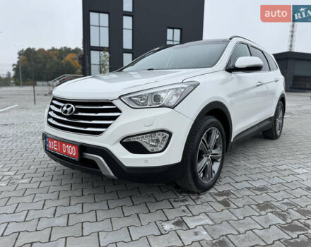 Белый Хендай Гранд Санта Фе, объемом двигателя 2.2 л и пробегом 149 тыс. км за 20777 $, фото 42 на Automoto.ua