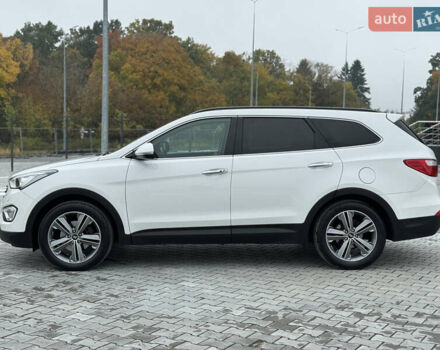 Белый Хендай Гранд Санта Фе, объемом двигателя 2.2 л и пробегом 149 тыс. км за 20777 $, фото 7 на Automoto.ua