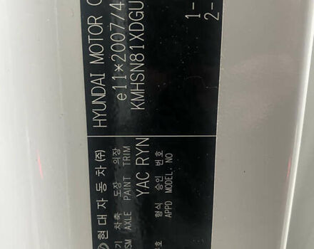 Белый Хендай Гранд Санта Фе, объемом двигателя 2.2 л и пробегом 149 тыс. км за 20777 $, фото 43 на Automoto.ua