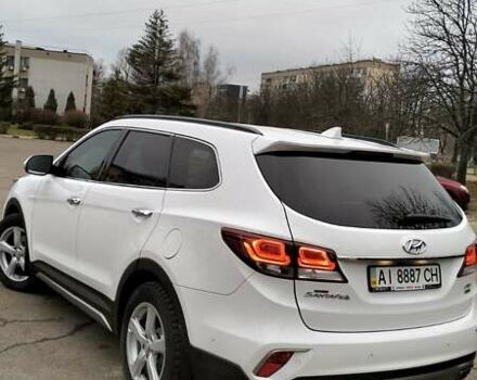 Білий Хендай Гранд Санта Фє, об'ємом двигуна 2.2 л та пробігом 205 тис. км за 23500 $, фото 2 на Automoto.ua