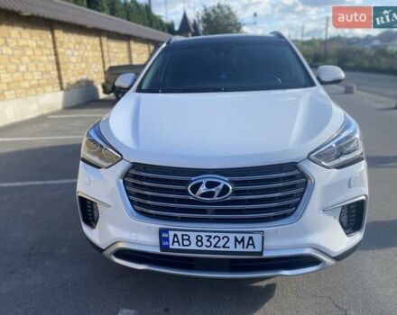 Білий Хендай Гранд Санта Фє, об'ємом двигуна 2.2 л та пробігом 178 тис. км за 22900 $, фото 8 на Automoto.ua