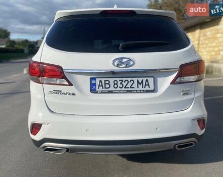 Білий Хендай Гранд Санта Фє, об'ємом двигуна 2.2 л та пробігом 178 тис. км за 22900 $, фото 7 на Automoto.ua