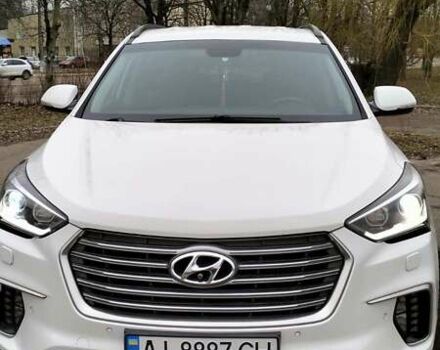 Білий Хендай Гранд Санта Фє, об'ємом двигуна 2.2 л та пробігом 205 тис. км за 23500 $, фото 1 на Automoto.ua