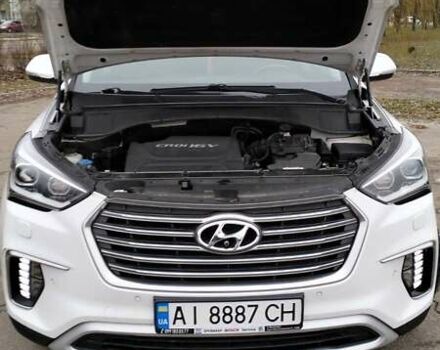 Білий Хендай Гранд Санта Фє, об'ємом двигуна 2.2 л та пробігом 205 тис. км за 23500 $, фото 18 на Automoto.ua