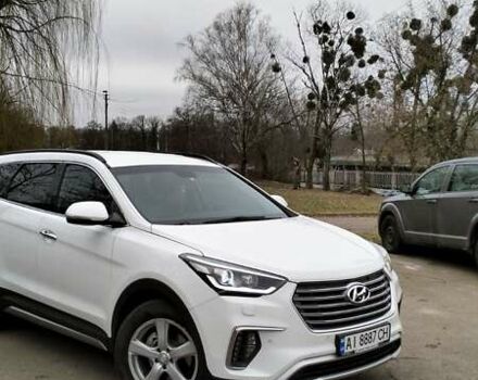 Білий Хендай Гранд Санта Фє, об'ємом двигуна 2.2 л та пробігом 205 тис. км за 23500 $, фото 5 на Automoto.ua