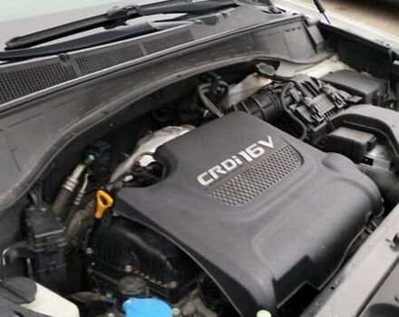 Білий Хендай Гранд Санта Фє, об'ємом двигуна 2.2 л та пробігом 205 тис. км за 23500 $, фото 19 на Automoto.ua