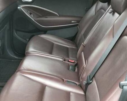 Білий Хендай Гранд Санта Фє, об'ємом двигуна 2.2 л та пробігом 205 тис. км за 23500 $, фото 9 на Automoto.ua