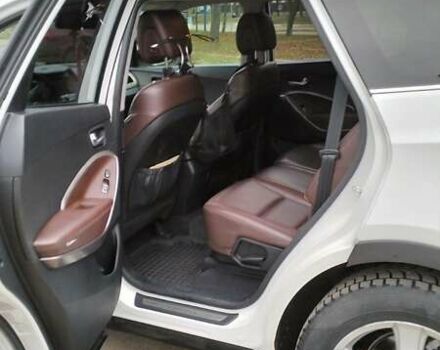 Білий Хендай Гранд Санта Фє, об'ємом двигуна 2.2 л та пробігом 205 тис. км за 23500 $, фото 8 на Automoto.ua