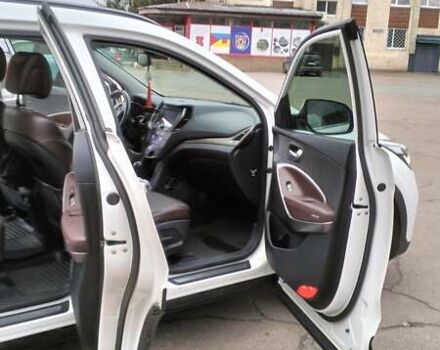 Білий Хендай Гранд Санта Фє, об'ємом двигуна 2.2 л та пробігом 205 тис. км за 23500 $, фото 13 на Automoto.ua