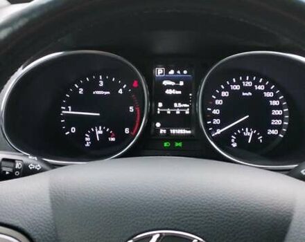 Білий Хендай Гранд Санта Фє, об'ємом двигуна 2.2 л та пробігом 205 тис. км за 23500 $, фото 15 на Automoto.ua