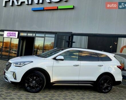 Белый Хендай Гранд Санта Фе, объемом двигателя 2.2 л и пробегом 118 тыс. км за 26950 $, фото 17 на Automoto.ua