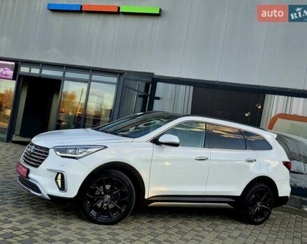 Белый Хендай Гранд Санта Фе, объемом двигателя 2.2 л и пробегом 118 тыс. км за 26950 $, фото 15 на Automoto.ua