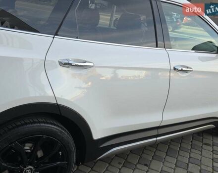 Белый Хендай Гранд Санта Фе, объемом двигателя 2.2 л и пробегом 118 тыс. км за 26950 $, фото 41 на Automoto.ua